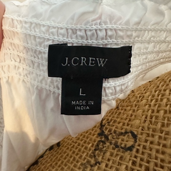 J. Crew White Cotton Dress - Picture 5 of 7